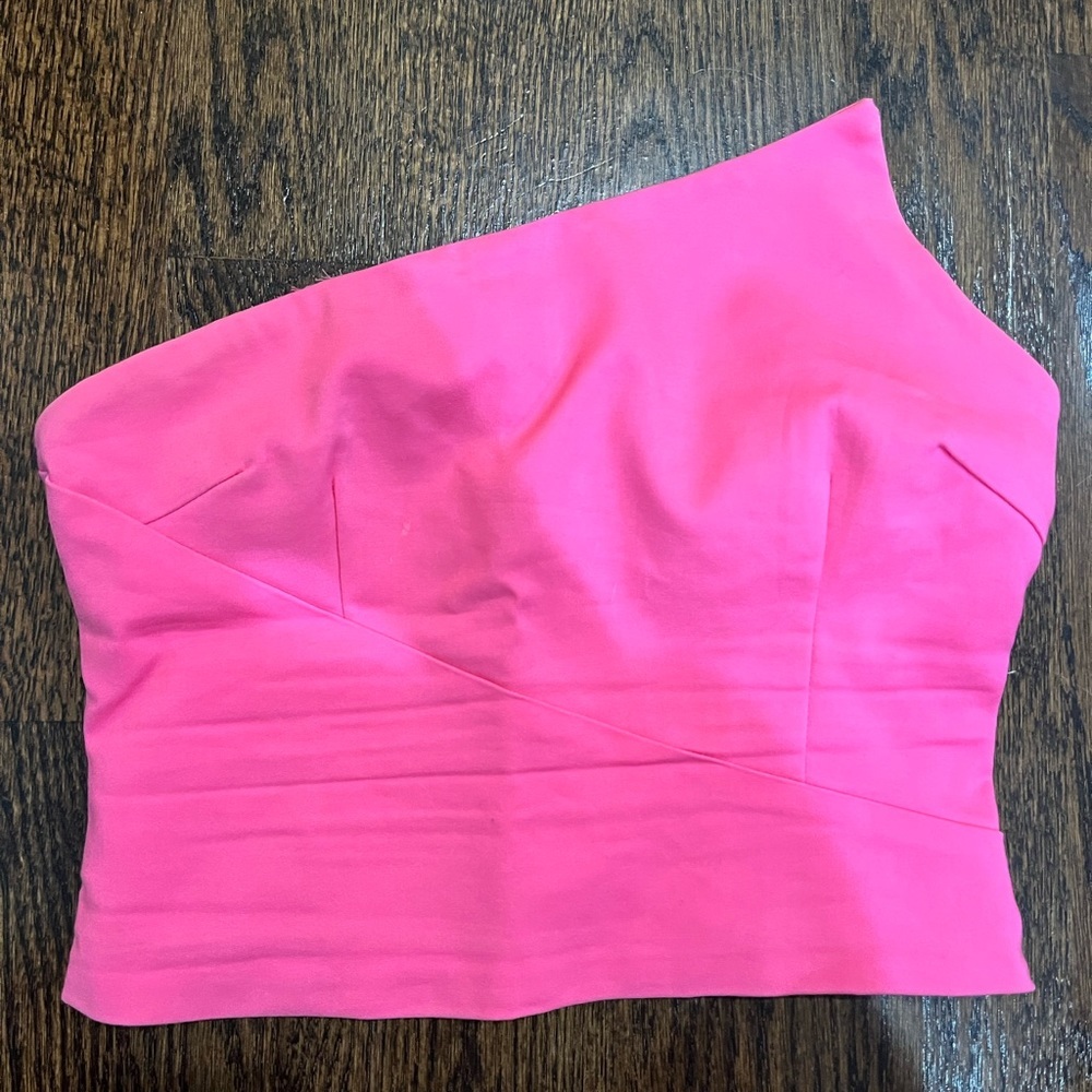 Superdown Strapless Top